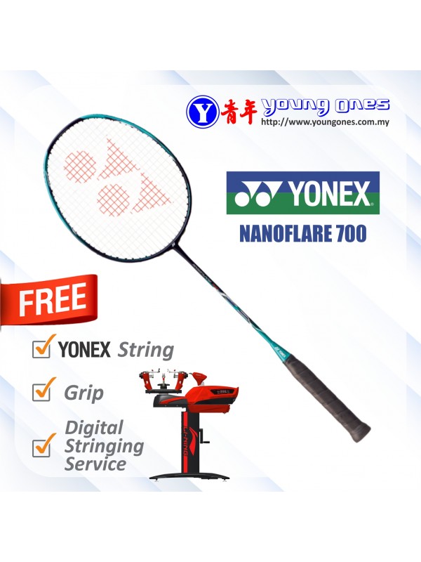 YONEX NANOFLARE 700 (CYAN / MAGENTA)